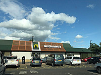 Mcdonald's outside