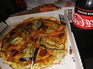 Pizza Délice food