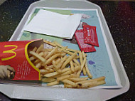 McDonalds - Champs Elysees food