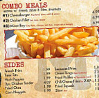 Gold Mine General Store Grill menu