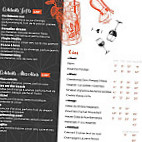 Le Rabelais menu