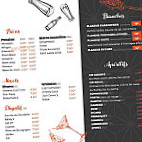 Le Rabelais menu