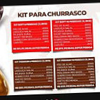 Império Bbq menu