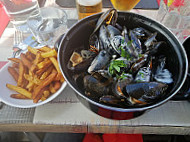 Restaurant La Marée Barfleur food