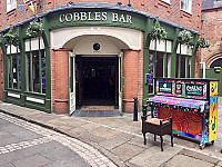 Cobbles outside