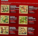 Kfc Kentucky Fried Chicken menu