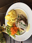 Hotel Restaurant Bleske food