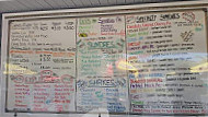 The Hojack Ice Cream Shack Snack Shack Grill menu