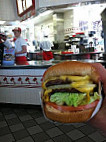 In N Out Burger food