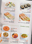 Sushi Hokuto food