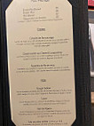 Zest menu