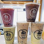 Milktea Island food