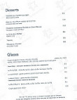 L'ours Blanc menu