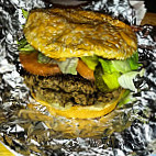 Five Guys Burgers Fries food