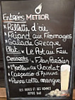 Les Turres menu