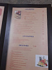 Bubble Cafe menu