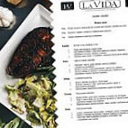 La Vida (restaurace, Ostrava) menu