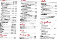 Pizzeria Mamma Maria menu