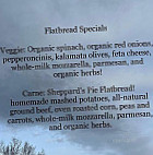 Flatbread Co Of No Conway menu