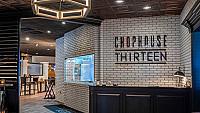 Chophouse Thirteen inside