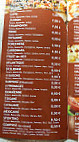 Pizzeria Spontino menu