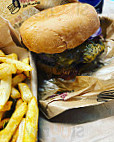 Burger Boom food