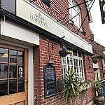 The White Hart outside