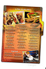 Lafllama Mexican menu