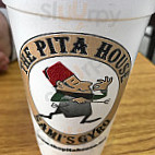 The Pita House inside