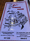 The Original Pancake House menu