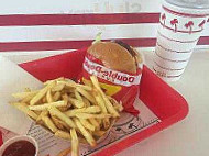 In-n-out Burger food