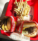 In-n-out Burger food