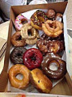 Donut Den food