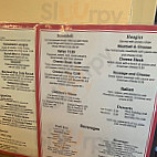 The Dough Company menu