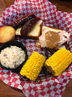 Famous Dave's -b-que food