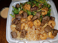 Sunny Hibachi food