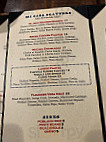 Mi Casa Tequila Taqueria menu