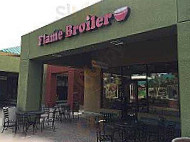 Flame Broiler inside