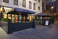 Cote Bistro Liverpool outside