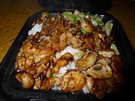 Hibachi-san Japanese Grill food