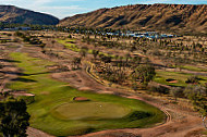 Alice Springs Golf Club food