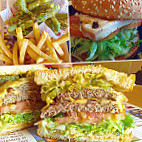 The Habit Burger Grill food