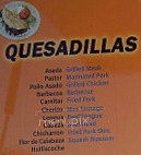 Crazy Taco menu