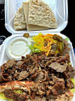 Sam Kabob Gyro inside