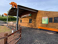 Orange Elephant Ice Cream Parlour outside