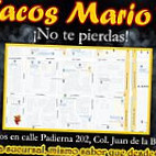 Tacos Mario's inside