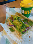 Subway food