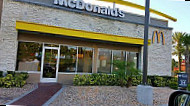 Mcdonald's outside