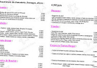 L'express menu