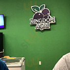 Kingdom Acai inside